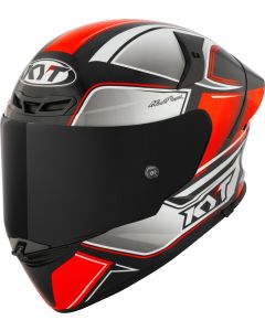 KYT TT-Revo Tourist Rojo Casco Integral