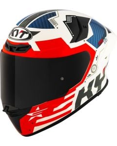 KYT TT-Revo Fuselage Rouge Casque Intégral