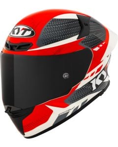 KYT TT-Revo Gear Noir Rouge Casque Intégral