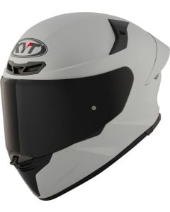 KYT TT-Revo Plain Gris Clair Mat Casque Intégral