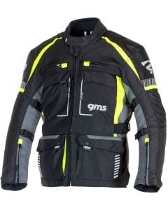gms Everest 3in1 Black Yellow Textile Jacket