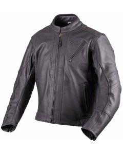 gms Panther Black Leather Jacket