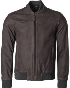 gms Castillo Brown Leather Jacket