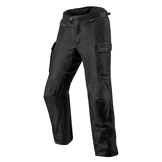 REV'IT! Outback 3 Pantalon De Moto Noir S