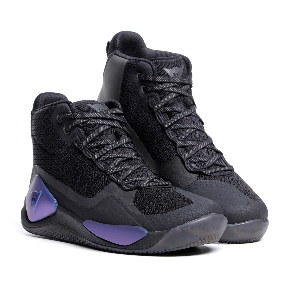 Dainese Atipica Air 2 Anniversario Shoes Black Iridescent Size 41