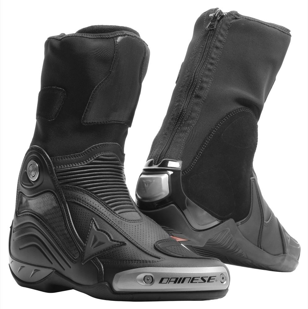 Dainese Axial D1 Air Bottes De Moto Noir Noir 40