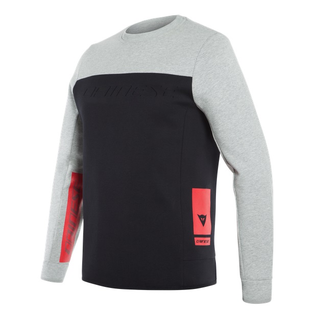 Dainese Contrast Sweatshirt Noir Melange XS