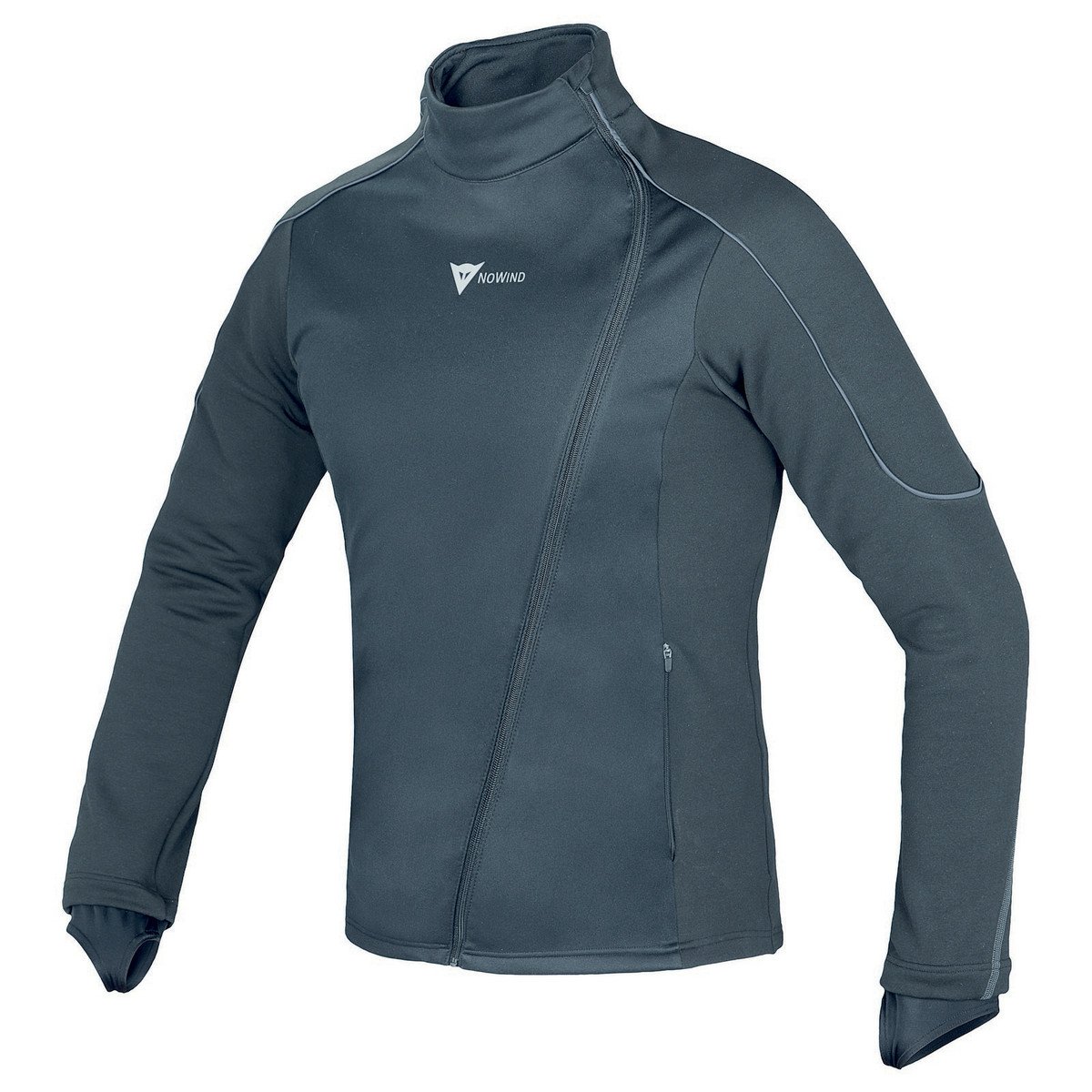 Dainese D-Mantle Fleece Schwarz Anthrazit Größe 1389