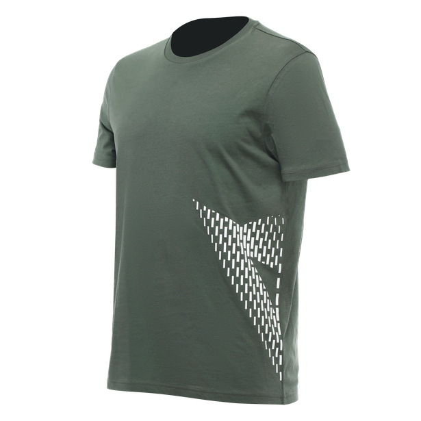 Dainese Dainese T-Shirt Big Logo Climbing Ivy White Größe S