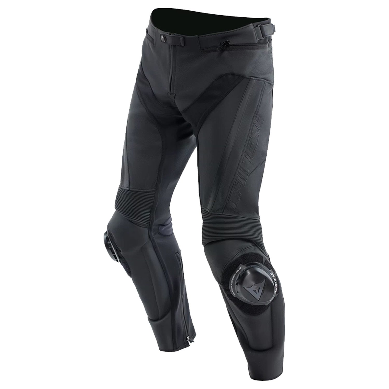 Dainese Delta 4 Lederhose Schwarz Größe 64