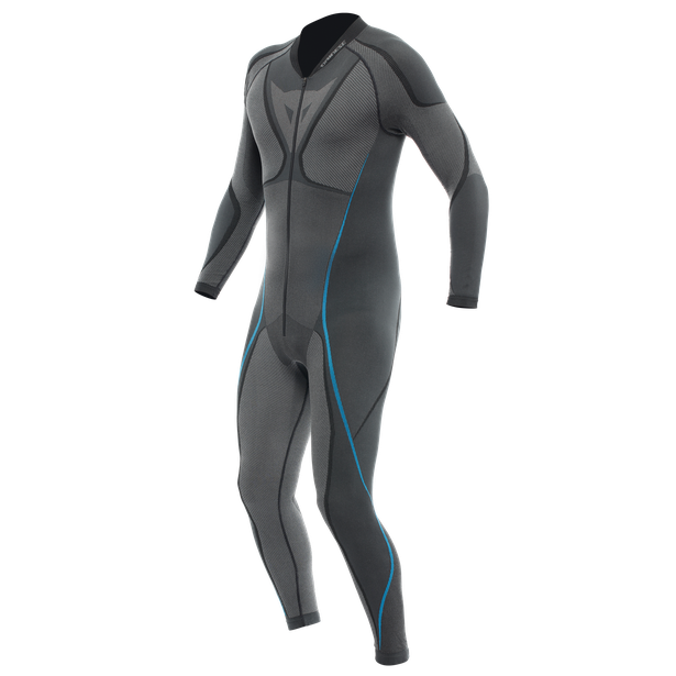 Dainese Dry Anzug Schwarz Blau Größe L