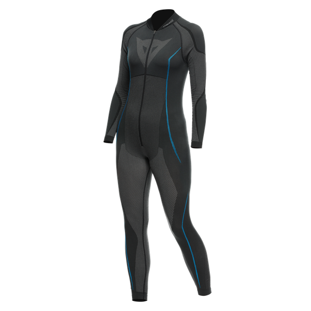 Dainese Dry Anzug Damen Schwarz Blau Größe L-XL