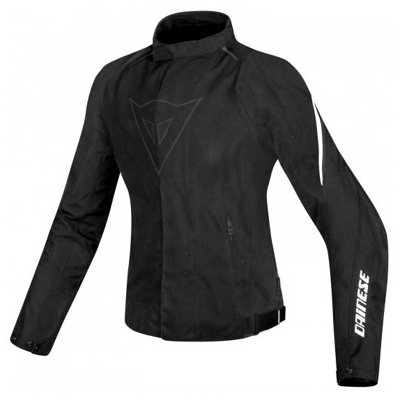 Image of Dainese Laguna Seca D1 Lady D-Dry Black White 46