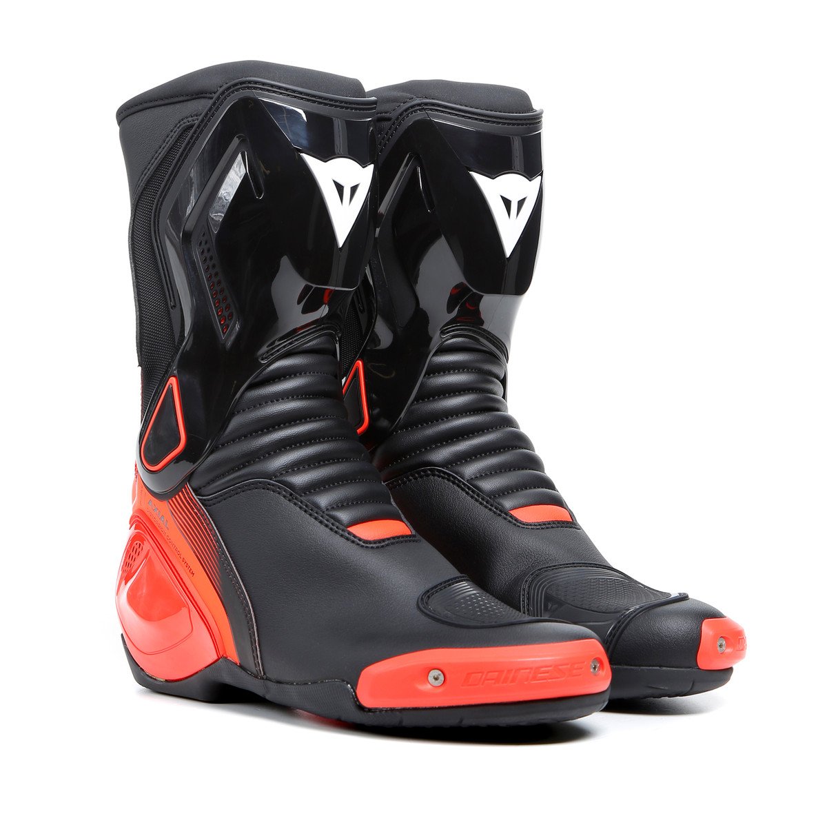 Dainese Nexus 2 Boots Black Fluo Red Size 47