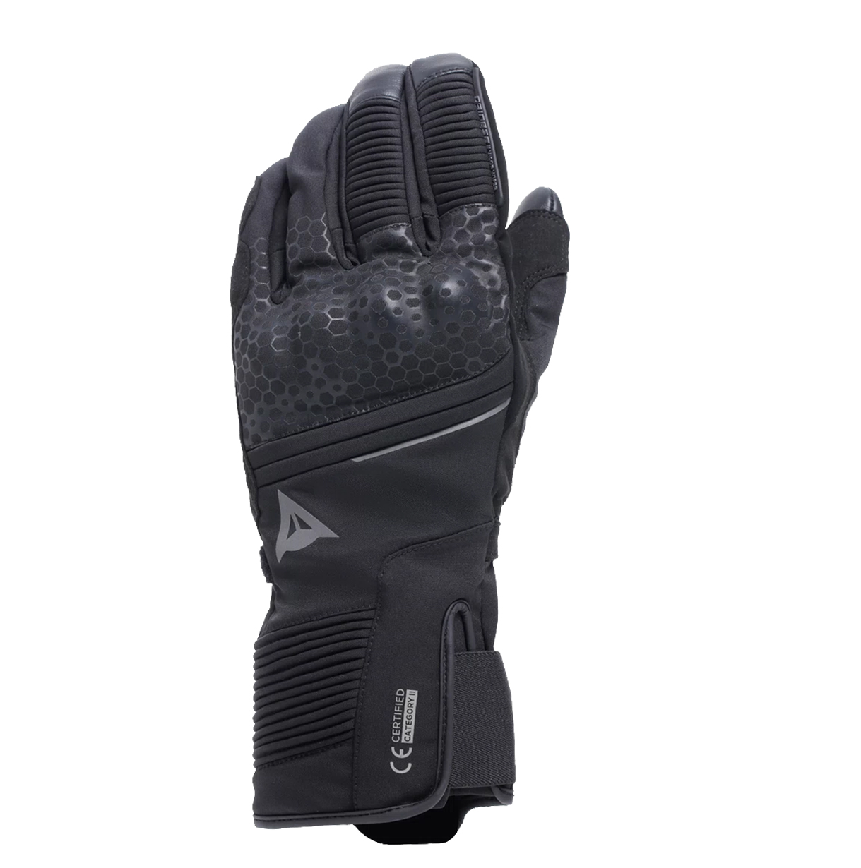 Dainese Tempest 2 D-Dry Long Thermal Gloves Black Size L