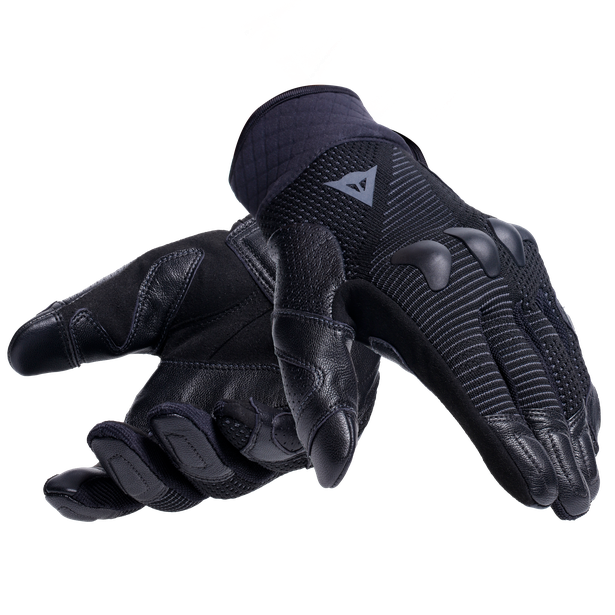 Dainese Unruly Ergo-Tek Schwarz Anthrazit Handschuhe Größe XS