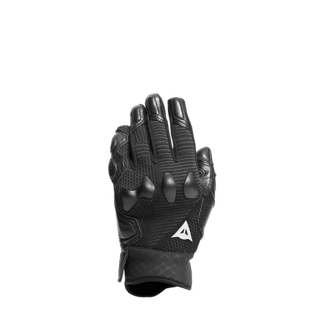 Dainese Unruly Woman Ergo-Tek Schwarz Anthrazit Handschuhe Größe XS