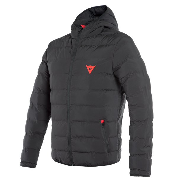 Dainese Afteride Doudoune Noir Rouge M