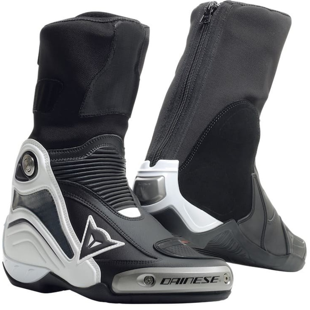 Dainese Axial D1 Black White Size 40