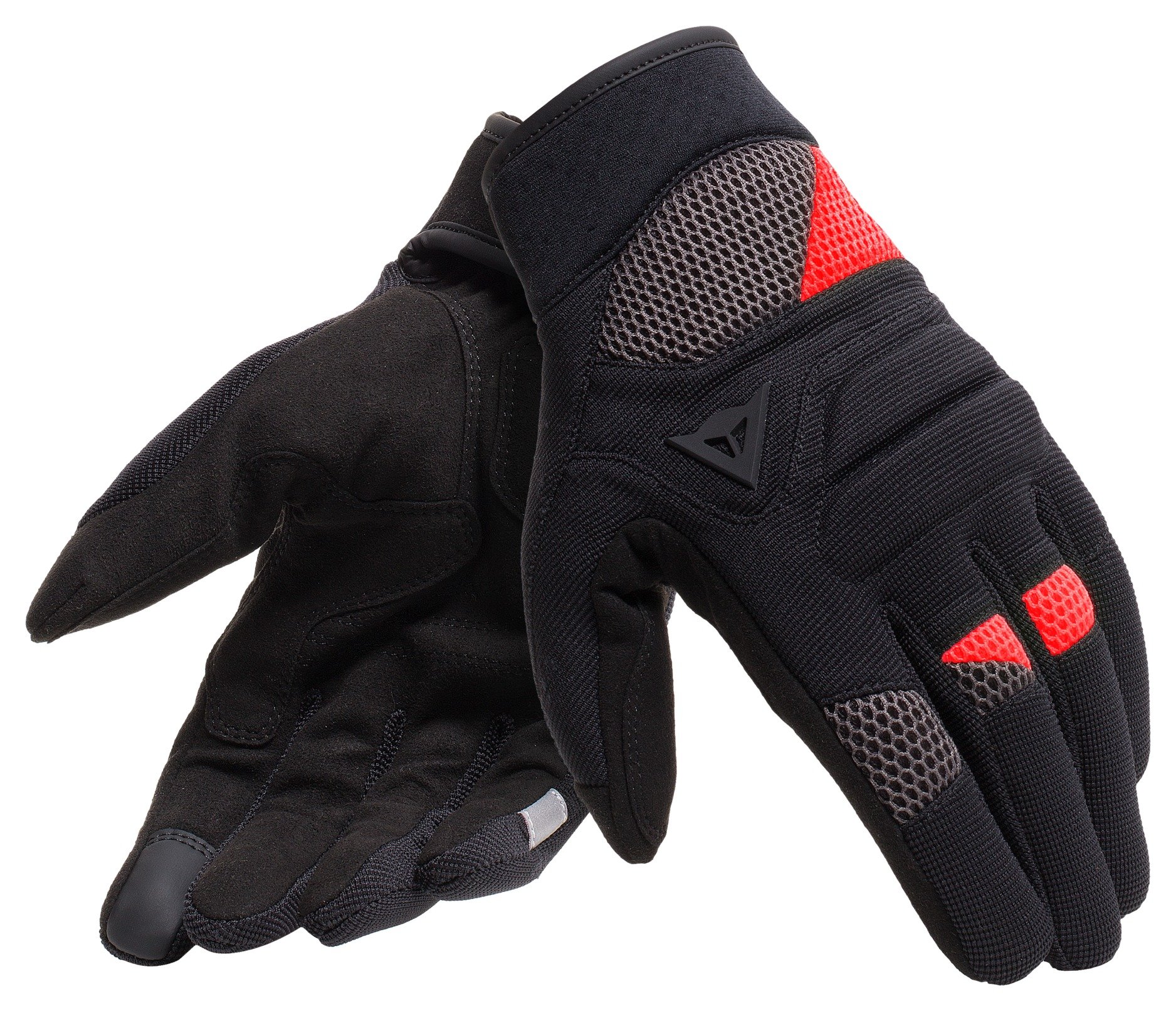 Dainese Fogal Unisex Gants De Moto Noir Rouge XXS