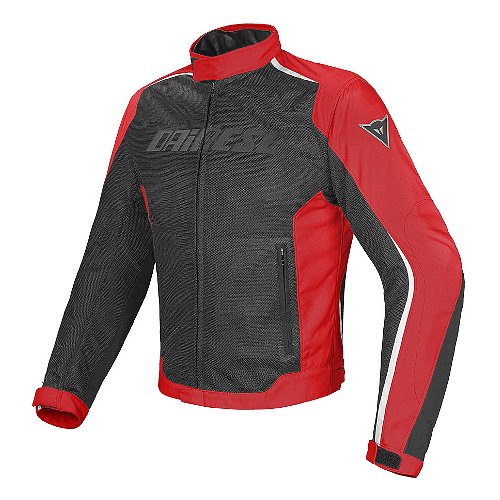 Dainese Hydra Flux D-Dry Veste Noir Rouge Blanc 44