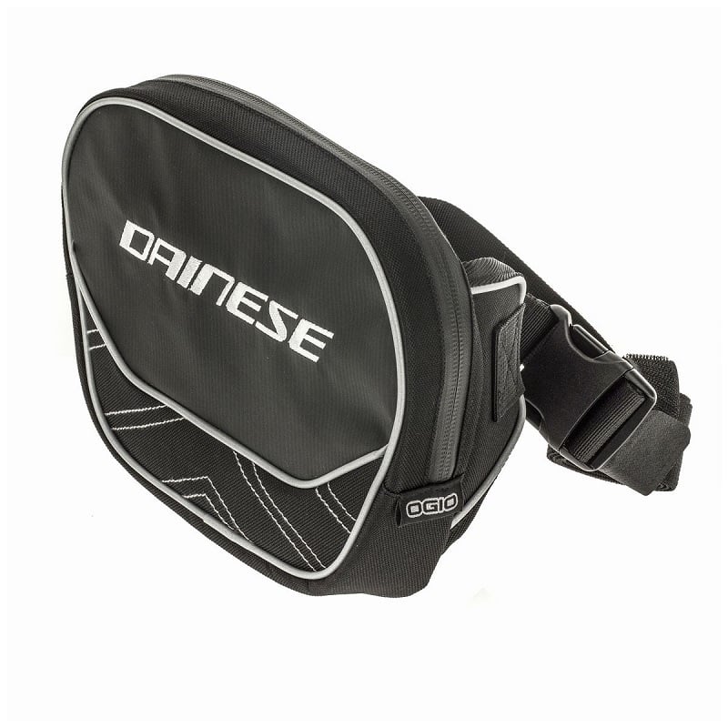 Dainese Bauchtasche Schwarz N