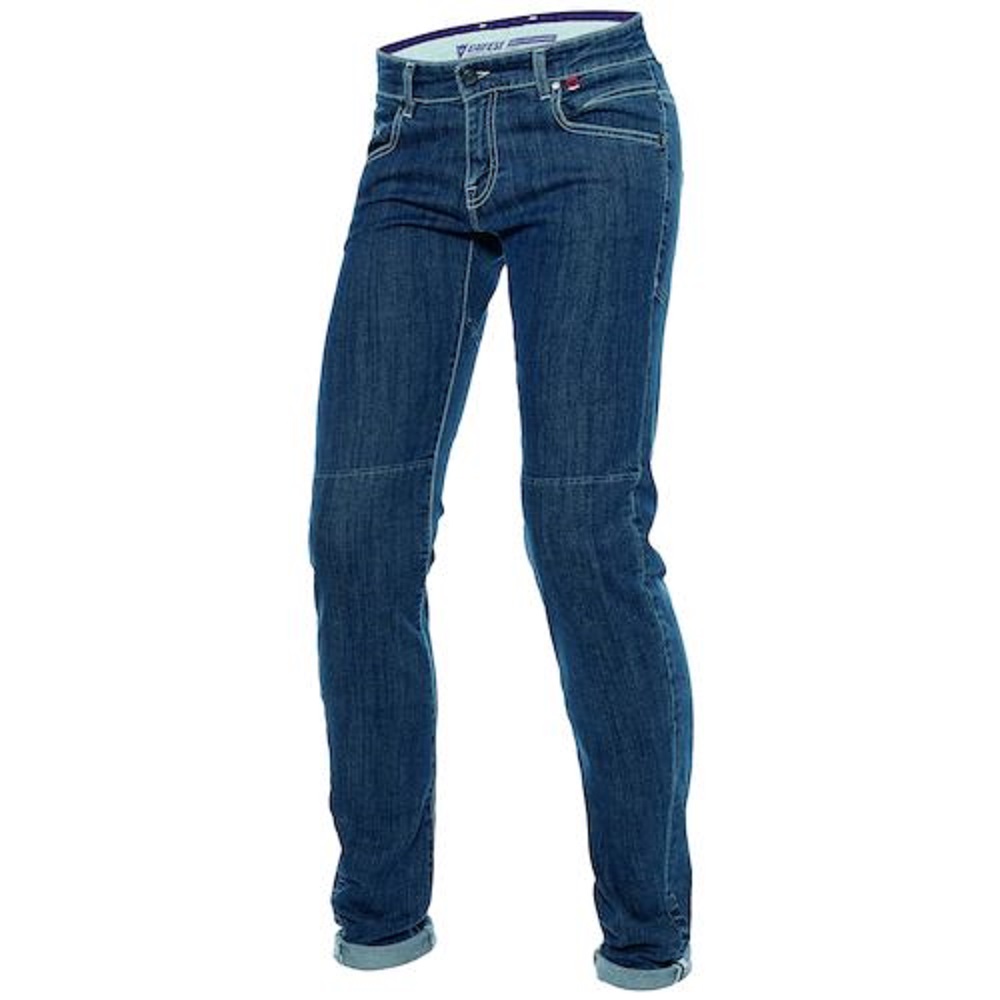 Dainese P. D19 Lady 4k Denim Motorcycle Jeans