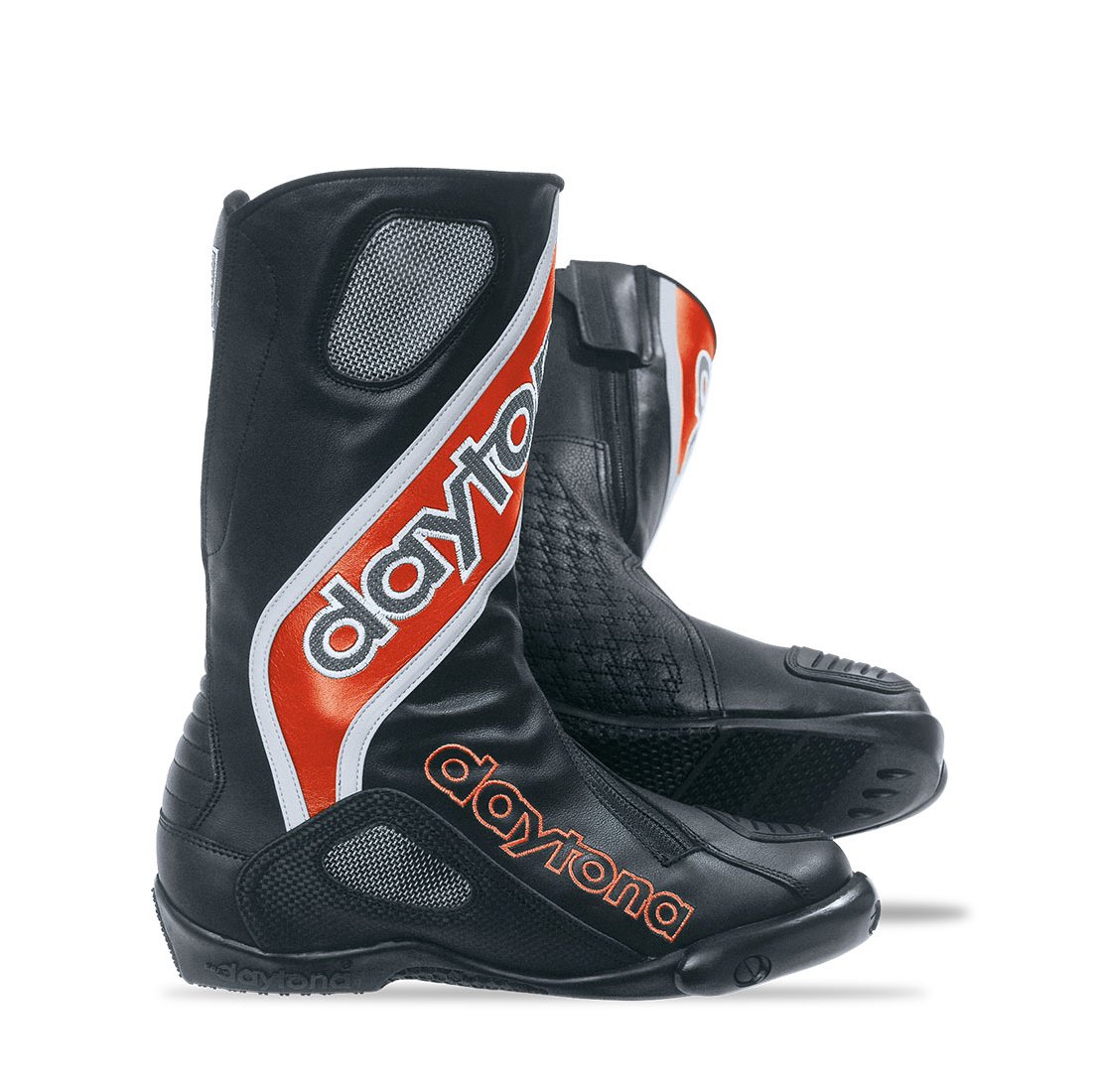 Daytona EVO Sports Black Red Size 39