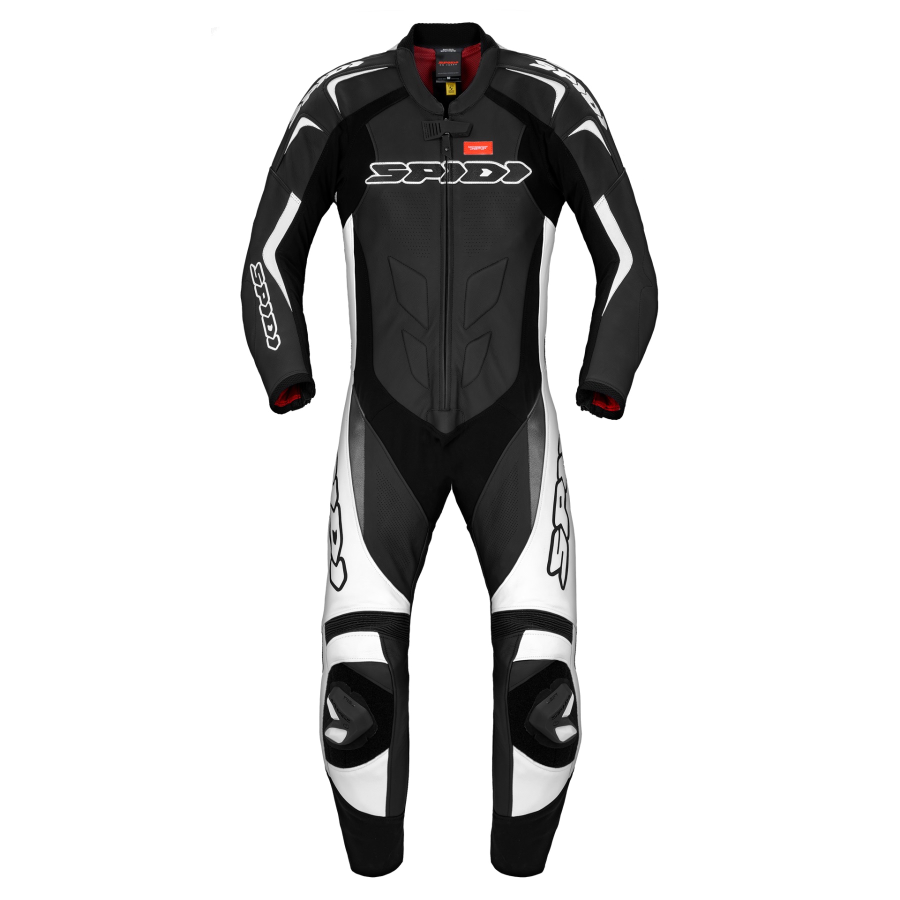Spidi Supersport Wind Pro White Black One Piece Racing Suit male