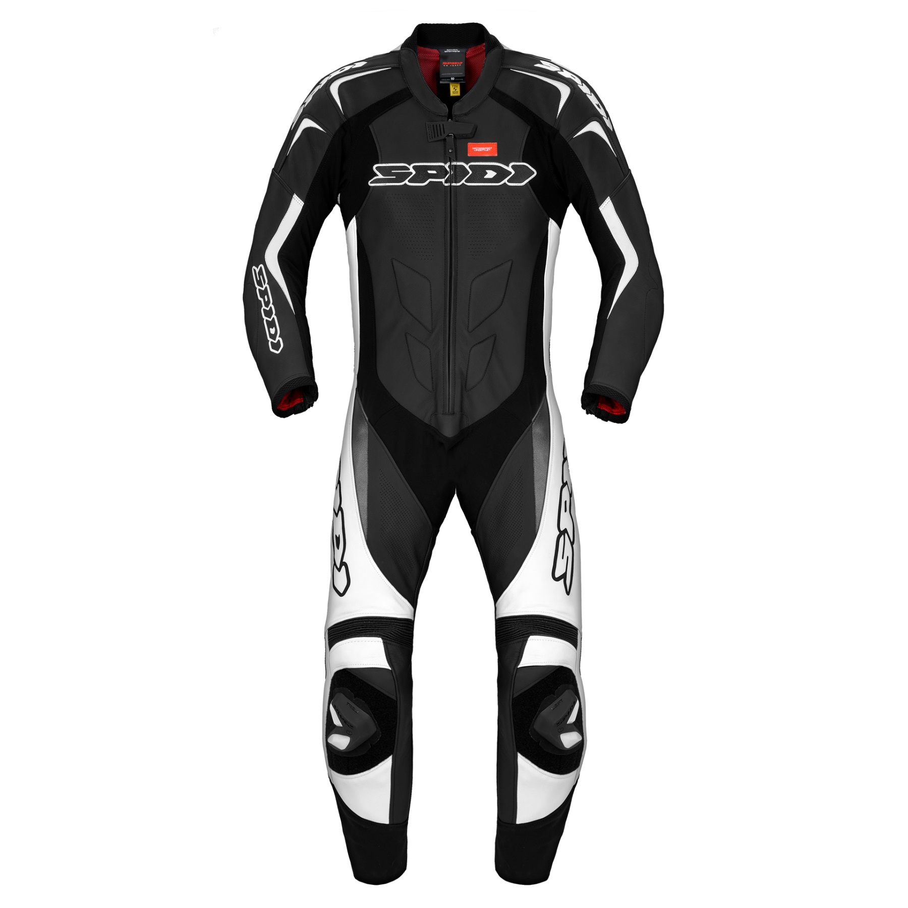 Spidi Supersport Wind Pro 1PC Combinaison Blanc Noir 52