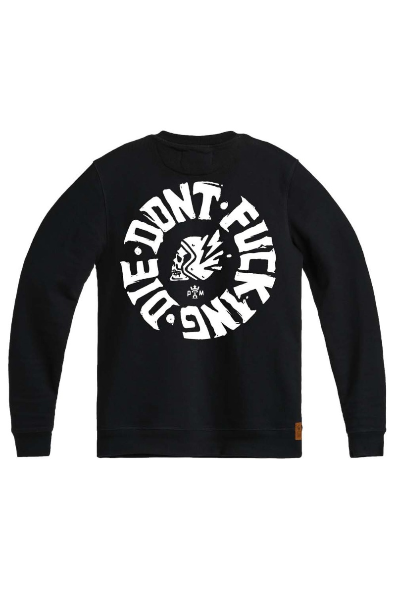 Pando Moto John Don't Die Regular Fit Unisex S