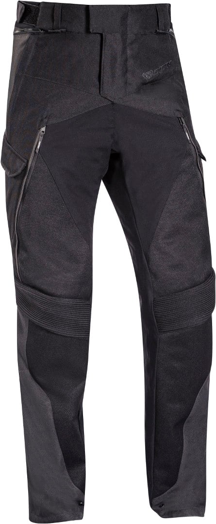 Ixon Eddas PT Schwarz Anthrazit Motorrad Textilhose Größe 2XL