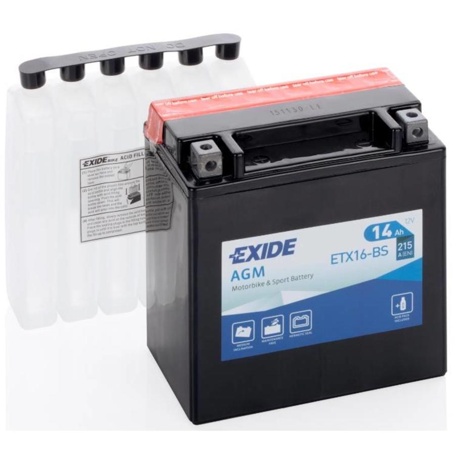 Exide ETX16-BS