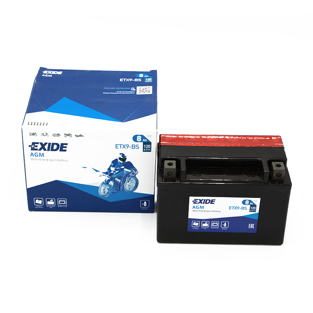 Exide ETX9-BS