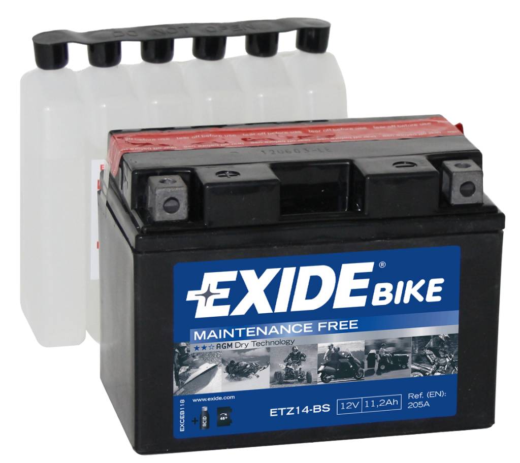 Exide ETZ14-BS