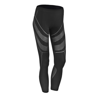 F-Lite MegaLight 200 Longtight Woman Black Base Layer M