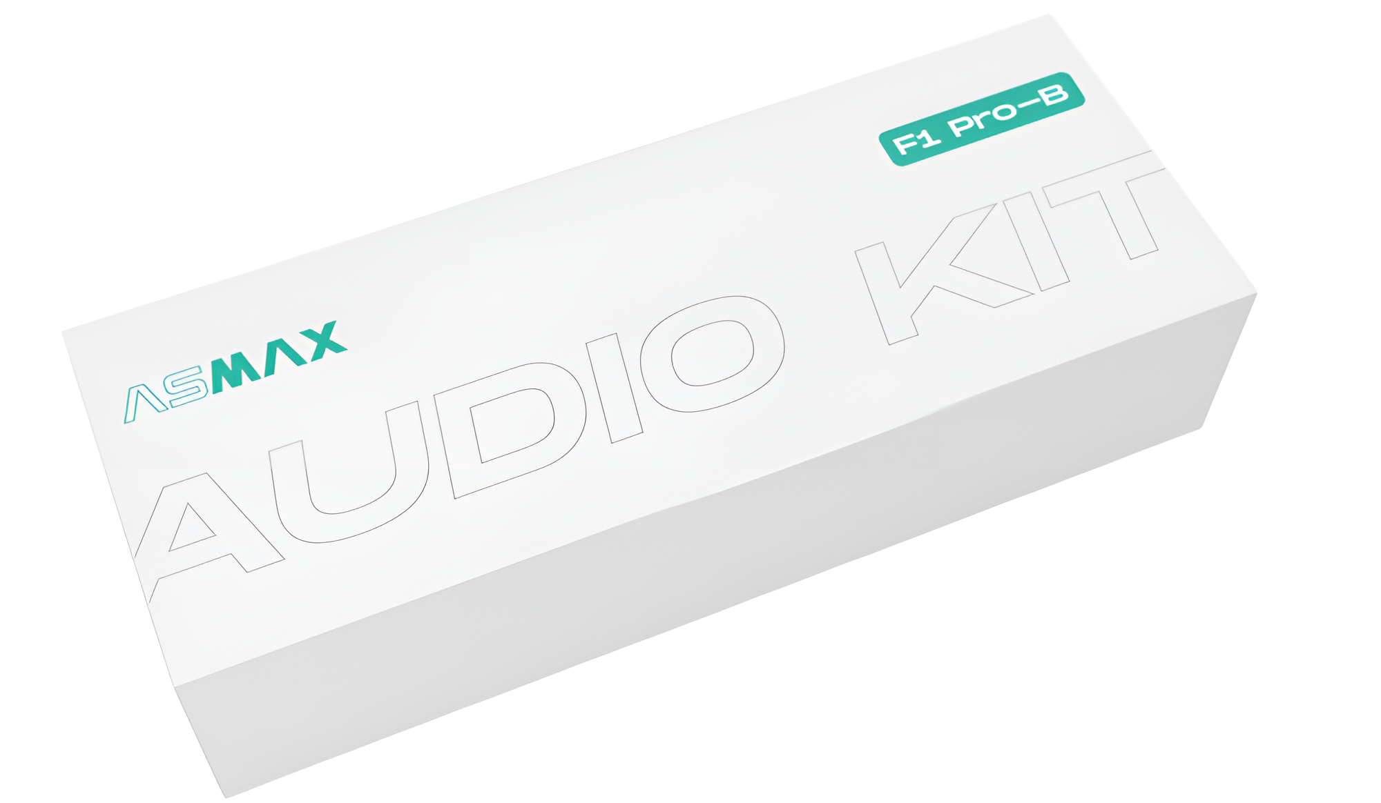 ASMAX F1 Pro B Audio- und Mikrofon-Kit Größe