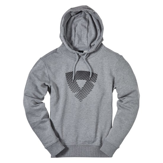 REV’IT! Waldo Hoodie Moto Gris Foncé S