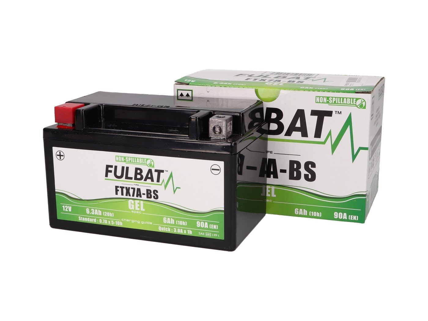 Fulbat FTX7A-BS Gel