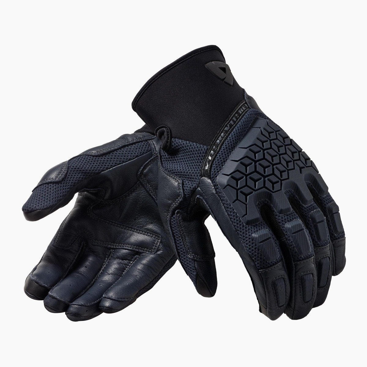 REV’IT! Caliber Gants Moto Marin Foncé S