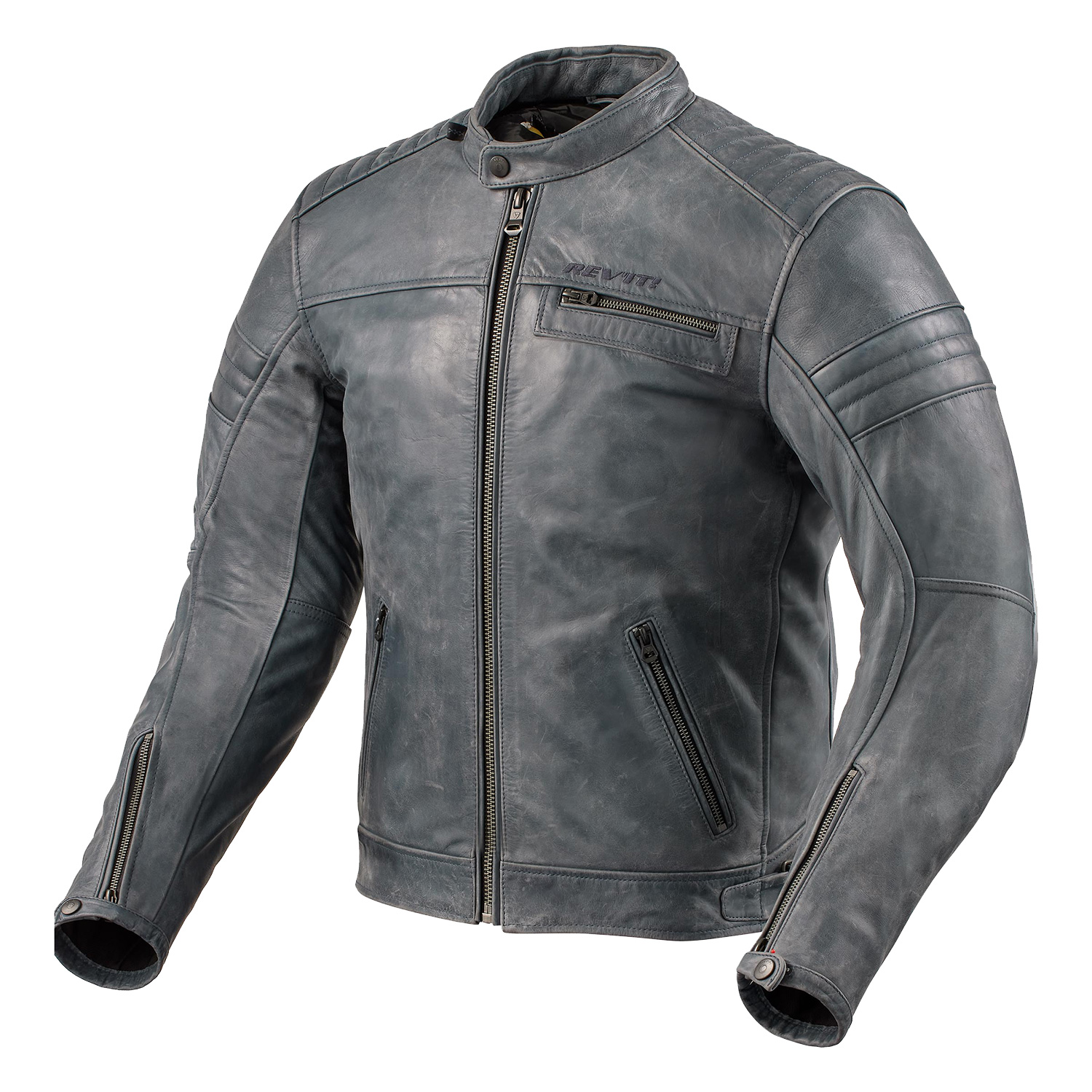 REV'IT! Restless Jacke Blau Größe 46