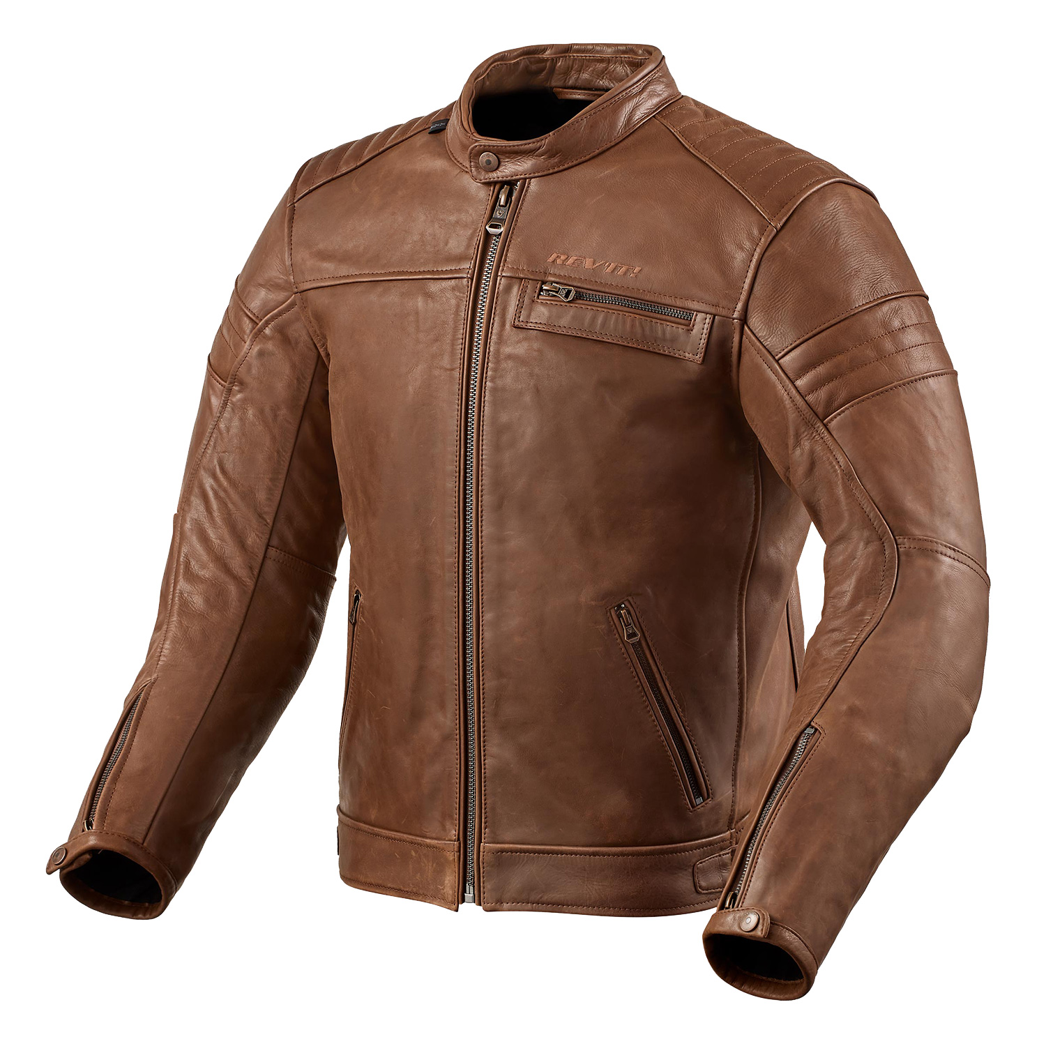 REV'IT! Restless Jacke Braun Größe 56