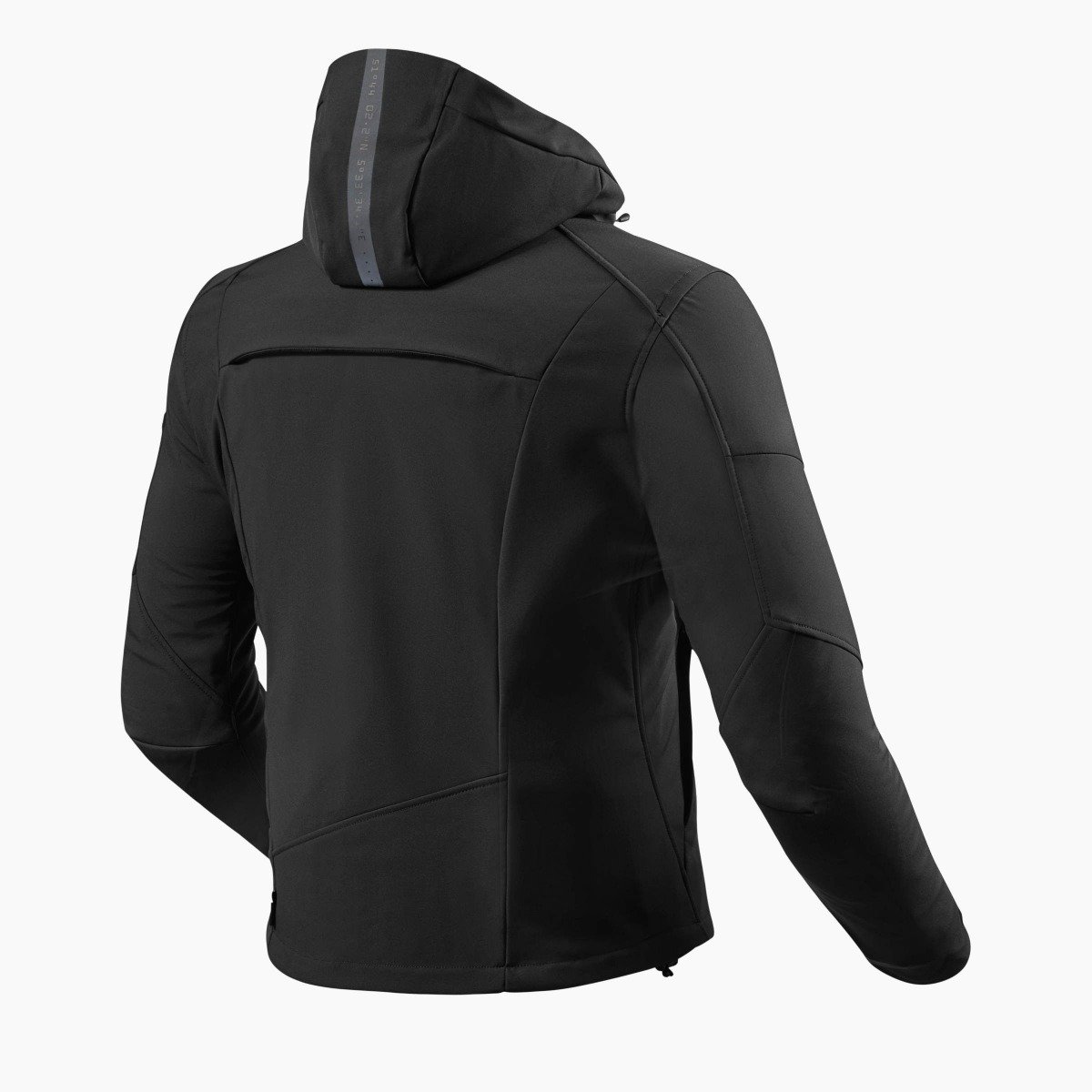 REV'IT! Afterburn H2O Schwarz Jacke Größe L