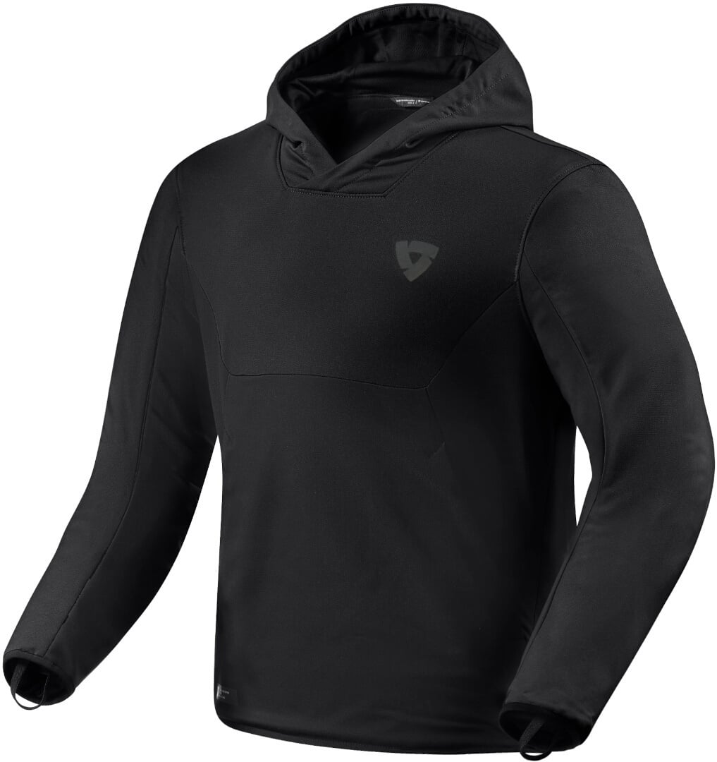 REV’IT! Andon Schwarz Hoodie Größe 2XL