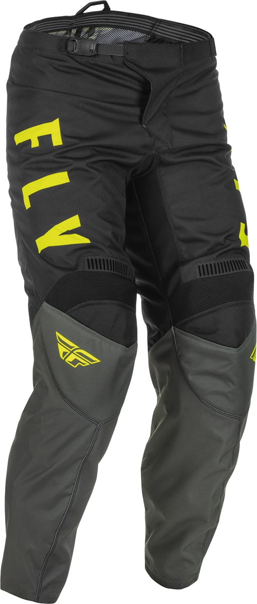 FLY Racing F-16 MX Pants Grey Black Hi-Vis Size 30