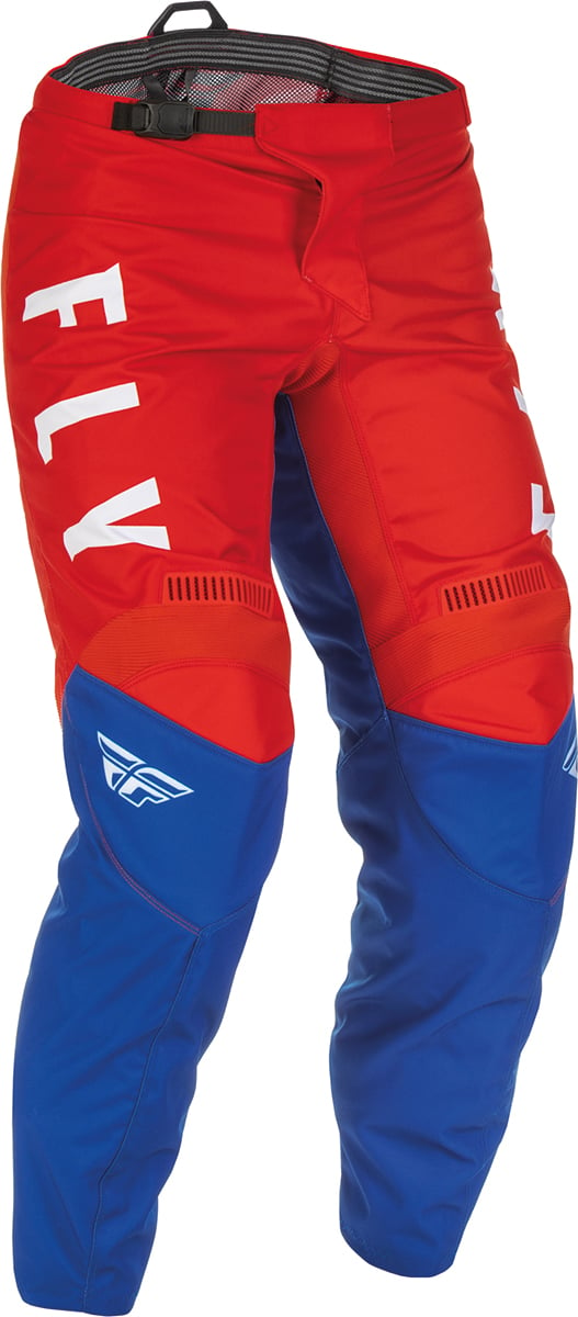 Zdjęcia - Odzież motocyklowa FLY Racing F-16 MX Pants Red White Blue Size 32 