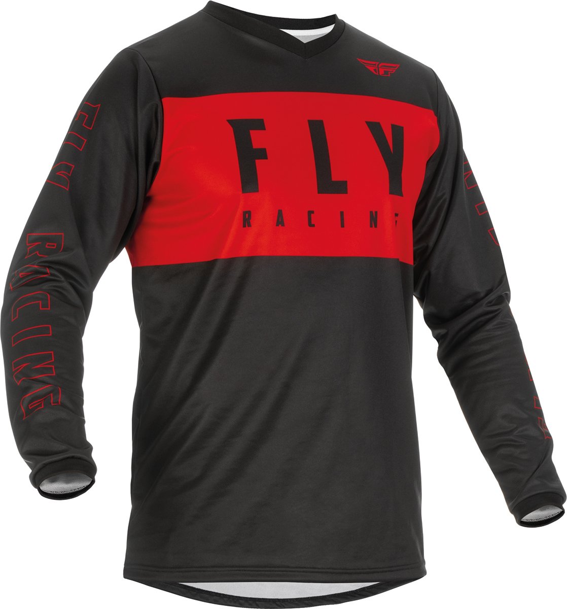 FLY Racing F-16 Jersey Red Black Size M