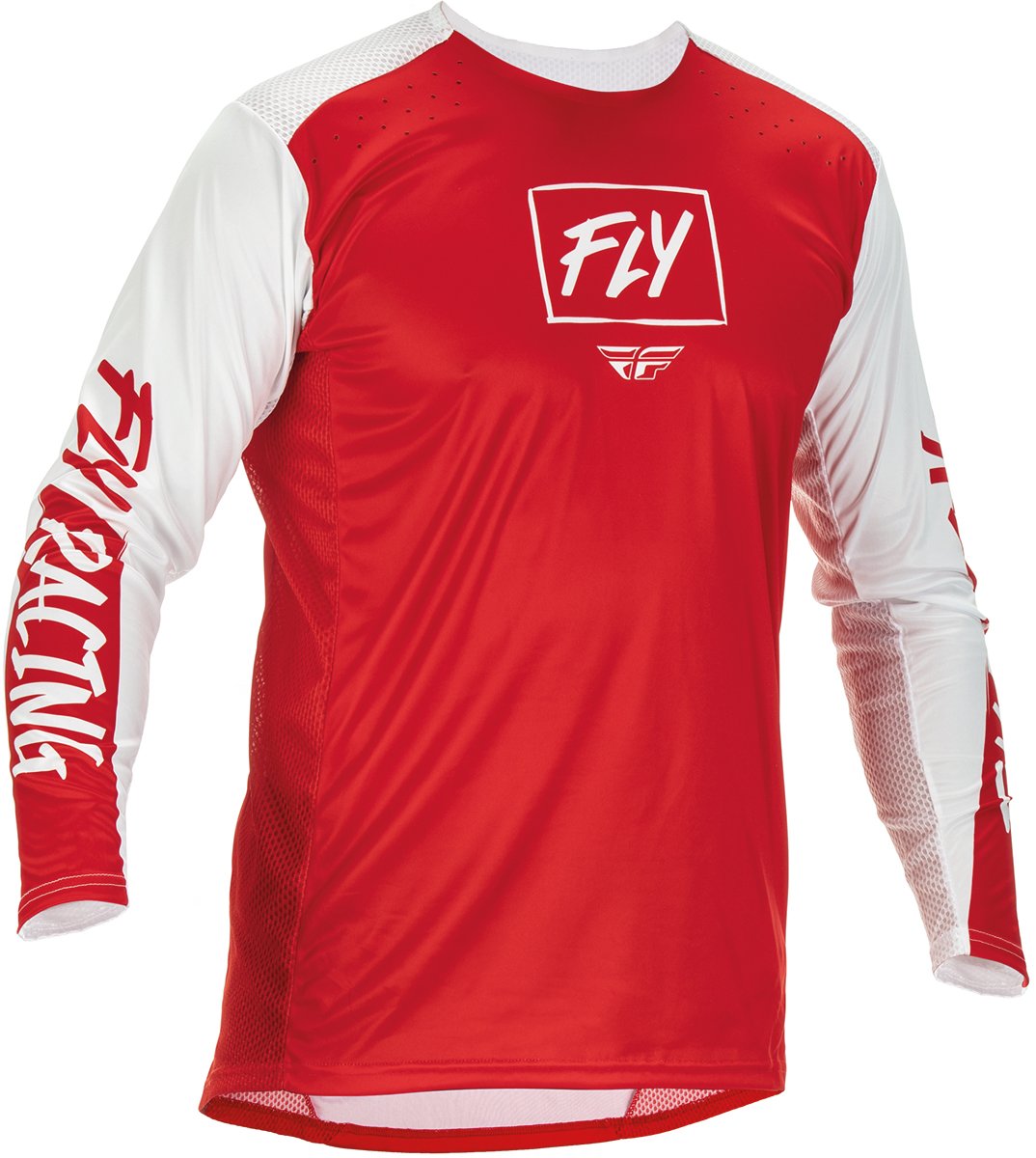 Zdjęcia - Odzież motocyklowa FLY Racing Lite Jersey Red White Size XL 