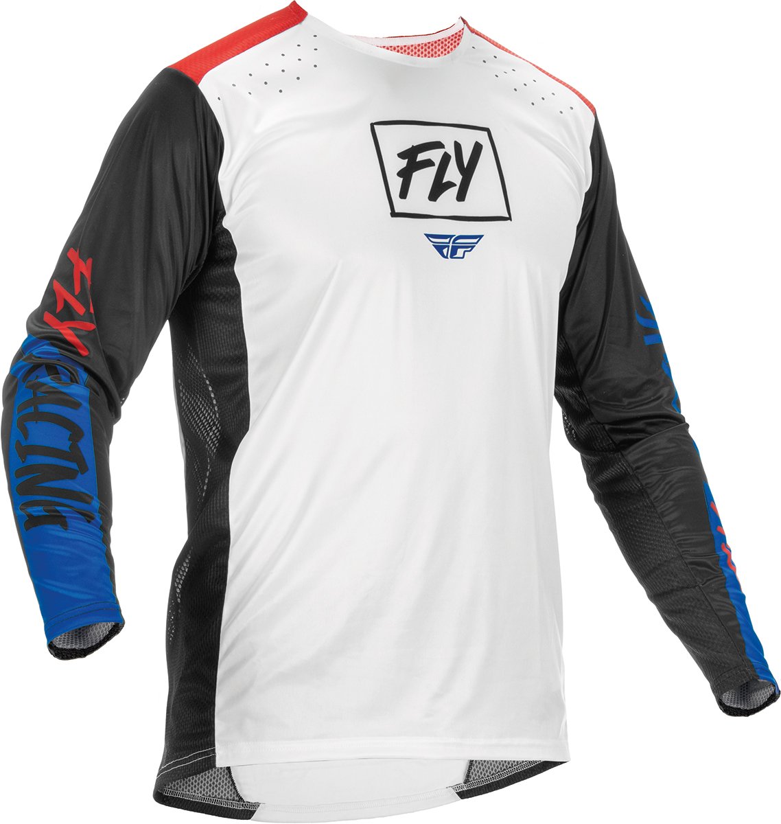 FLY Racing Lite Jersey Red White Blue Size 2XL