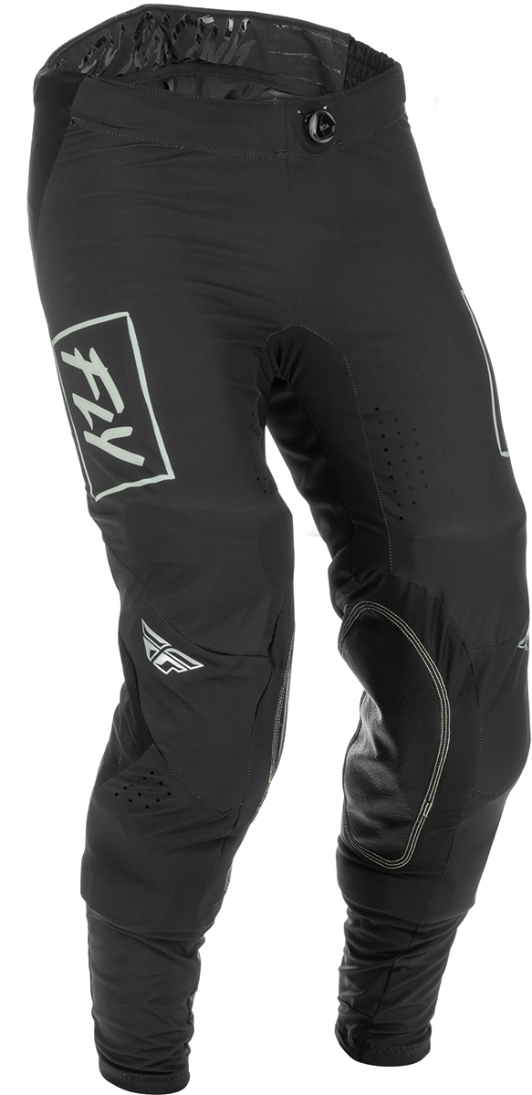 FLY Racing Lite Schwarz Grau Hose 30